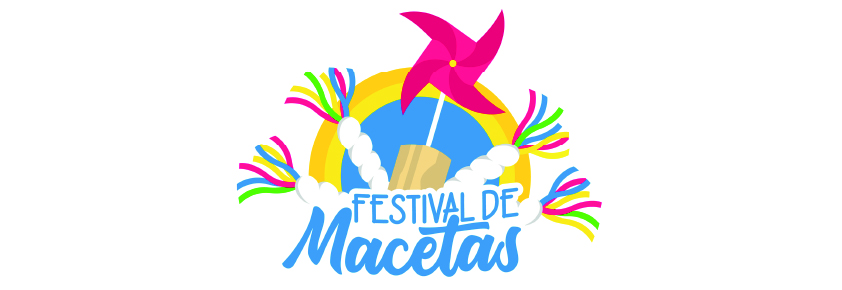 Logo del Festival de macetas Cali