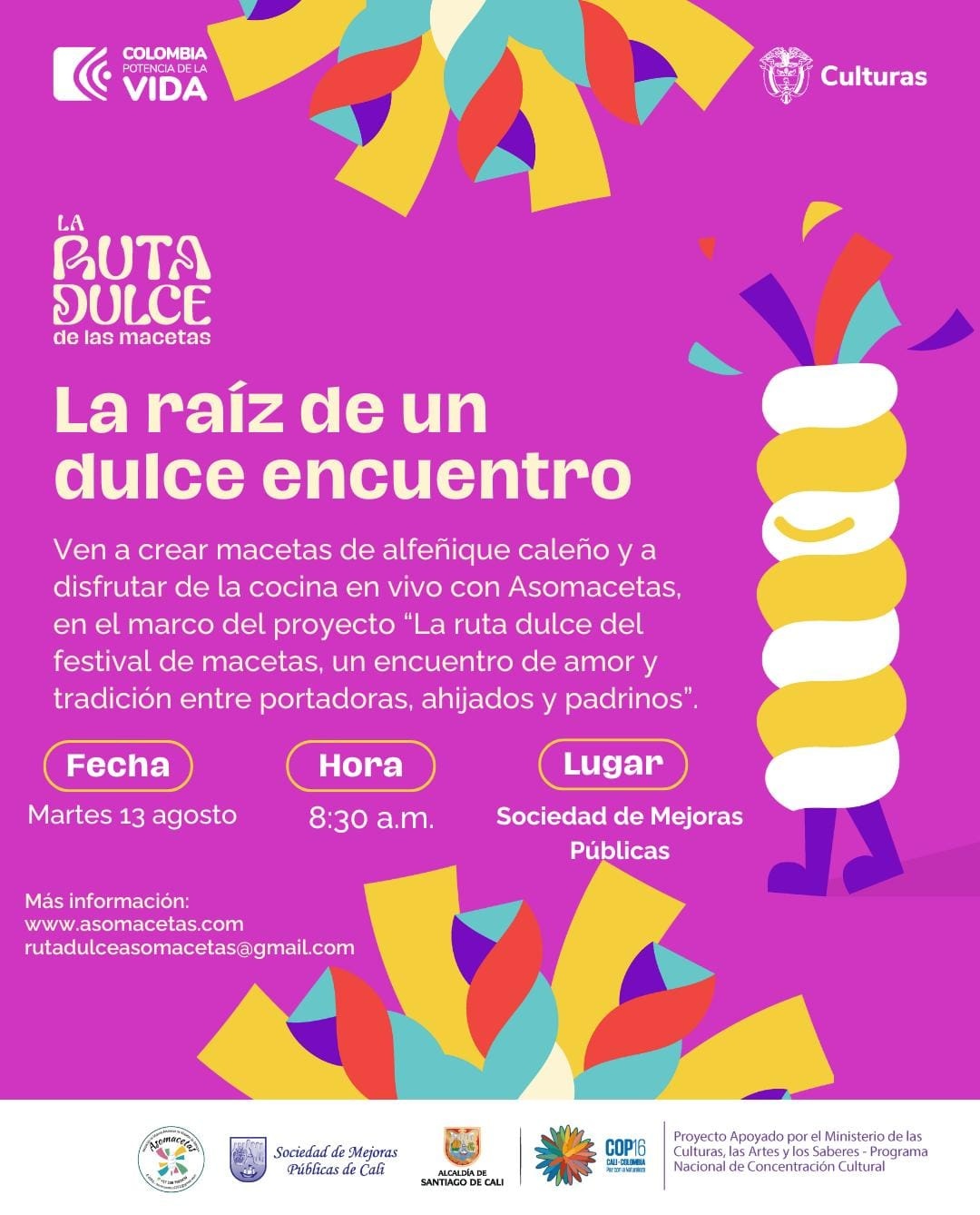 Taller de Macetas de Alfeñique 